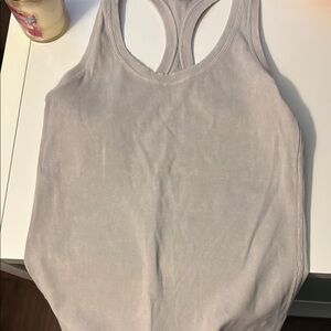 Lululemon Women's Gray Tank Top